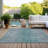 Cederick Washable Abstract Indoor / Outdoor Rug-109567935