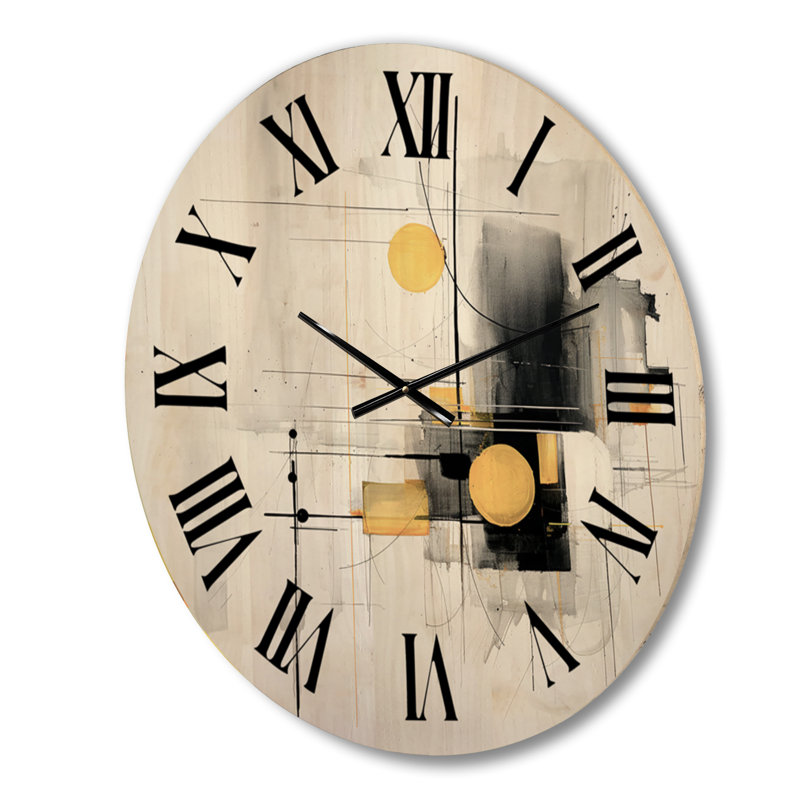 Horloge murale Olton, Grand