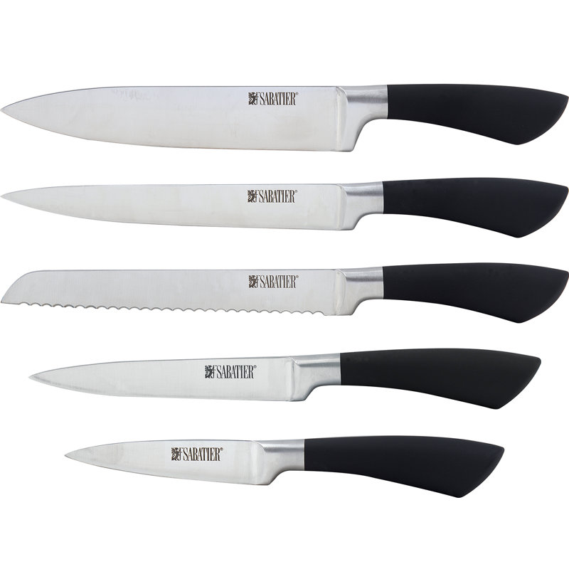 Sabatier Maison 6 Piece Stainless Steel Assorted Knife Set