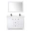 Ensemble de meuble-lavabo double 48 po avec miroir Avery-51712053-80203266-115283368