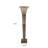 Golden Ore Oversized Fluted Vase