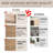 30" Single Freestanding Bathroom Vanity Base Only