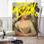 «Concidden Portrait Iv», reproduction d'art sur toile géante 72 po x 54 po
