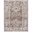 Ferrill Oriental Brown/Ivory Area Rug-716857166