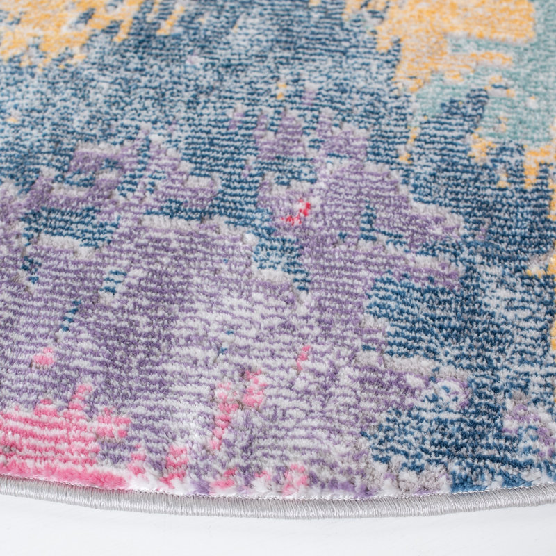 Porcello 900 Performance Rug, Round 6'7"