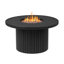 Table de foyer d'extérieur au propane en métal 44 po avec réservoir caché Real Flame Calvin-115583875-131493763