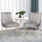 20'' H Velvet Upholstered Side Chair-5490005-58014391
