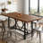 Rustic Pub Bar Counter,Sturdy Bar Table-1752535211