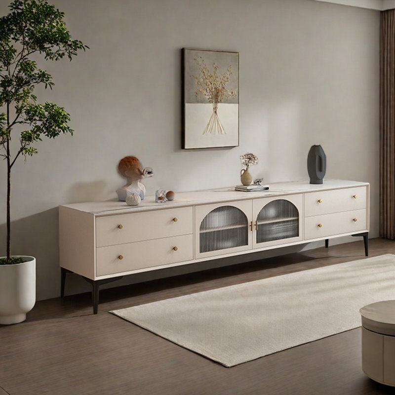 Modern simple storage TV cabinet, 70.87"