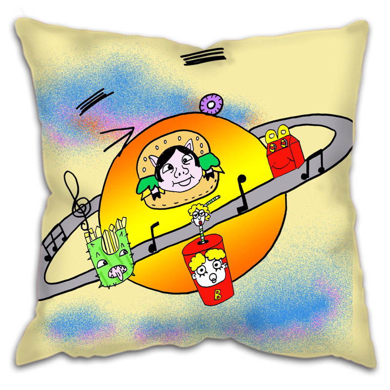 Kinley Square Cushion, 44 x 44cm