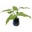 18'' Faux Calla Lily Plant in Metal Pot