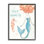 Living The Mermaid Life Phrase by Anne Tavoletti - Painting on Wood
