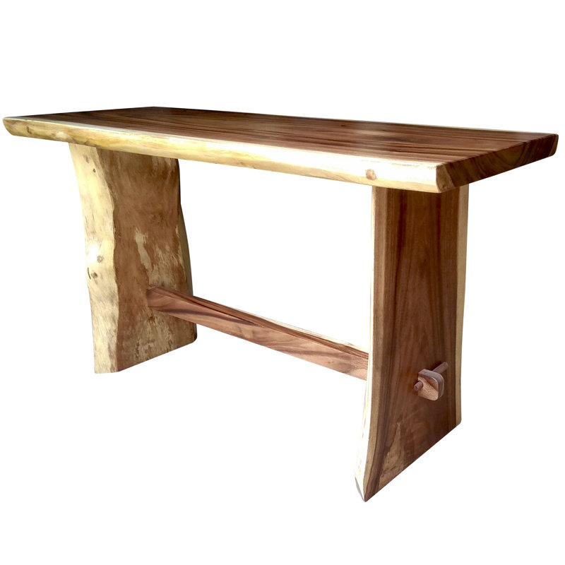 Cardoza Solid Wood Dining Table, 43" H x 118" W x 28" D