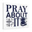 Pray About It - Wrapped Canvas Print-1953298640