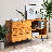 Georgina Solid Wood TV Stand for Living Room & Bedroom, Storage Drawers-276486598