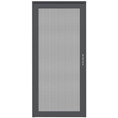 Platinum Secure Screen Storm Door (handle sold separately)
