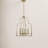 4-Light Geometric Pendant-1082337587