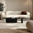 Durable Black Coffee Table