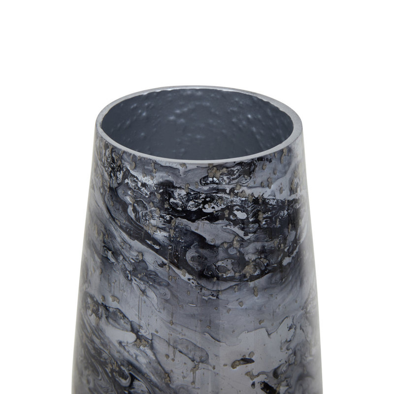 Marlene Glass Table Vase, 26cm H x 16cm W x 16cm D