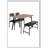 Modem 4 piece dining table set