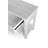Geneva - 2-Drawer Console - Distressed White Finish