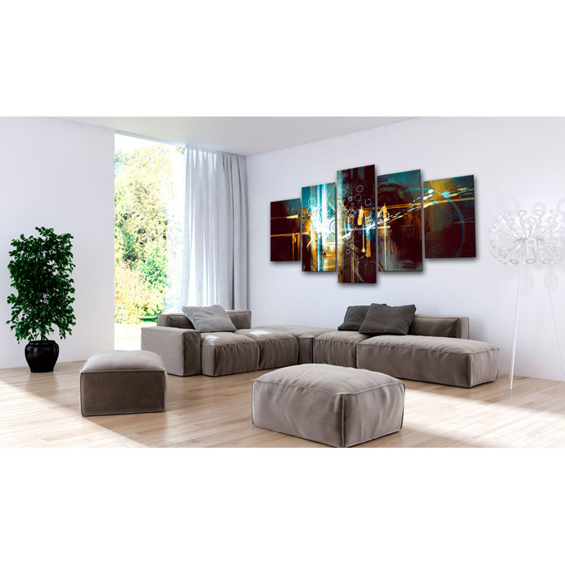 No Frame Print on Canvas, 100 cm H x 50 cm W