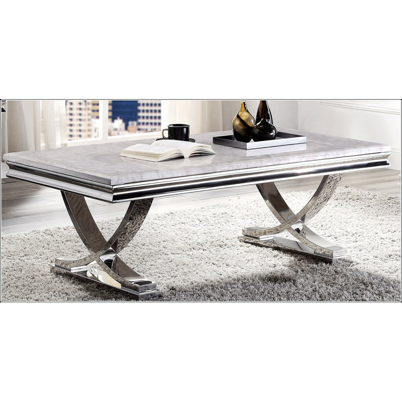 Table basse Modern Glam