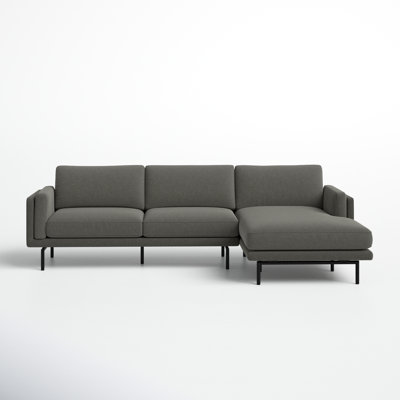 Elenora Upholstered Chaise L-Sectional