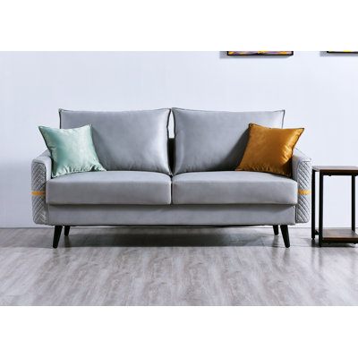 Leviner Upholstered 73.31'' Sofa