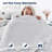 Martex Solid Color Reversible Comforter and Sham Bedding Set Super Soft Brushed Fabric-113386939-113386945