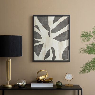 Abstract IX Framed Print - Ready To Hang