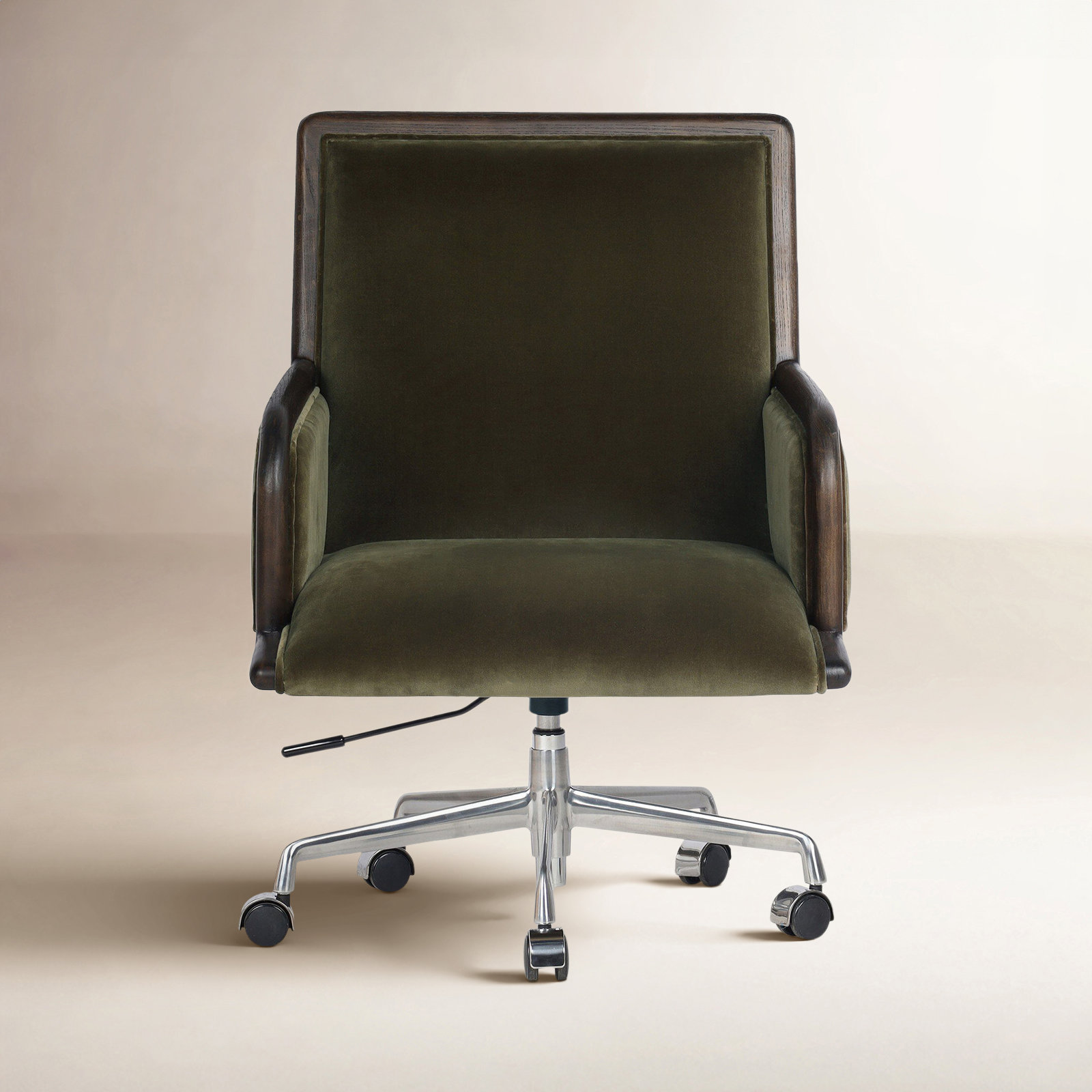 Marden Swivel Office Chair, Surrey Olive