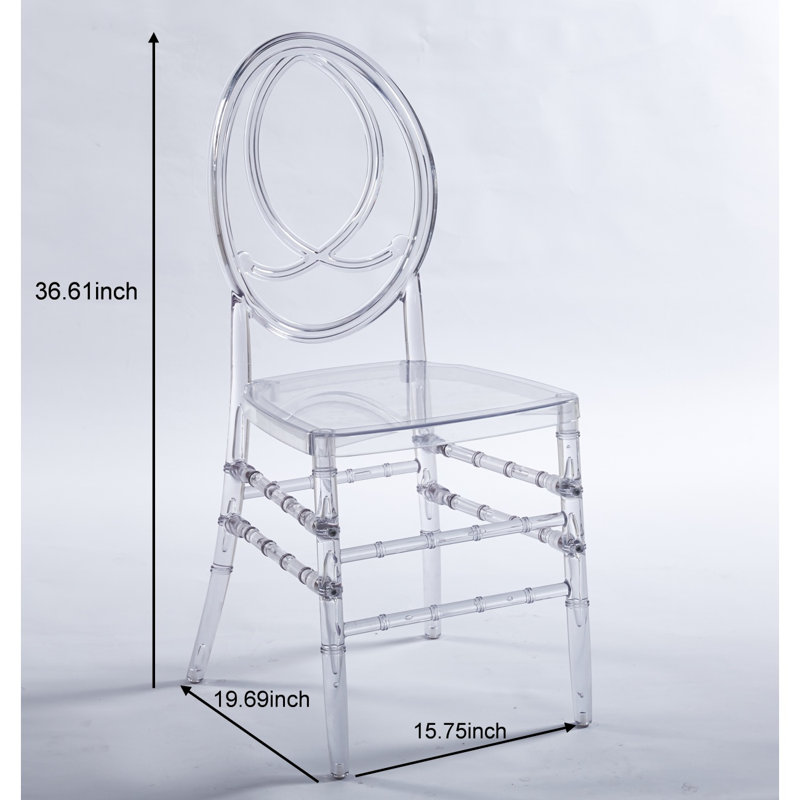 Ensemble de 4 chaises de mariage
