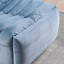Chaise longue en velours Namra-538412534