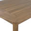 Ensemble de salle à manger 7 pièces en bois d'acacia 7 pièces - Table 70,75 po et 6 chaises avec coussins amovibles pour patio