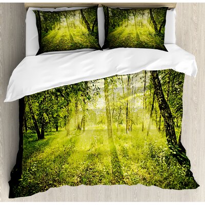 Magic Duvet Cover Set -  Ambesonne, nev_18184_queen