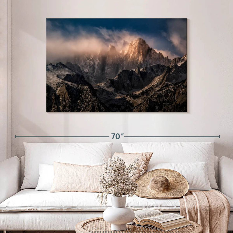 Alvord Mt. Whitney Winter Sanctuary, 32" H x 48" W