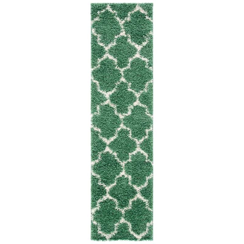 Sugarbush Performance Geometric Rug, Runner 2'2" x 8'