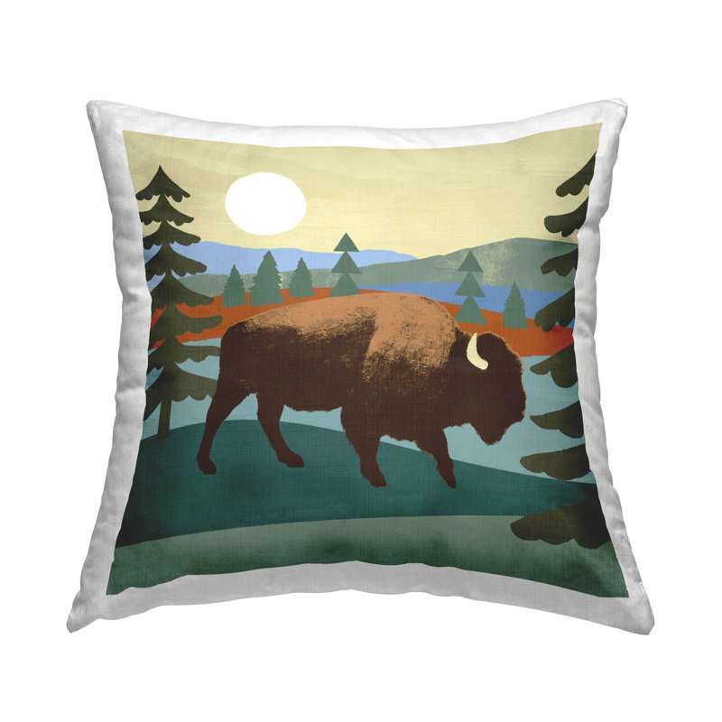 No Decorative Addition Throw Pillow