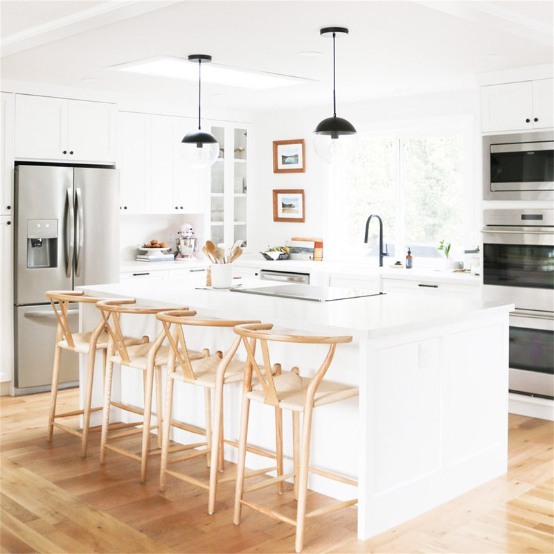 Wishbone Counter Stool Natural Ash