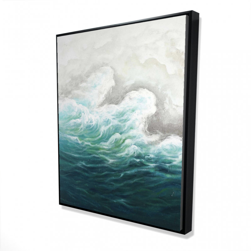 Seaside - 48"x60" Framed canvas