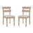 Eickhoff Solid Wood Ladder Back Side Chairs-176208544-176246903