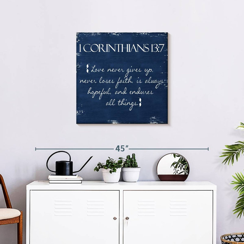 Tergel Corinthians Blue, 24" H x 24" W
