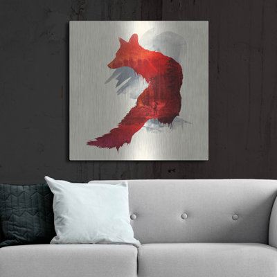«Bad Memories» par Robert Farkas, art mural en métal