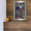 Art mural en métal «Rhead» de Fleur De Lis Living-636607497