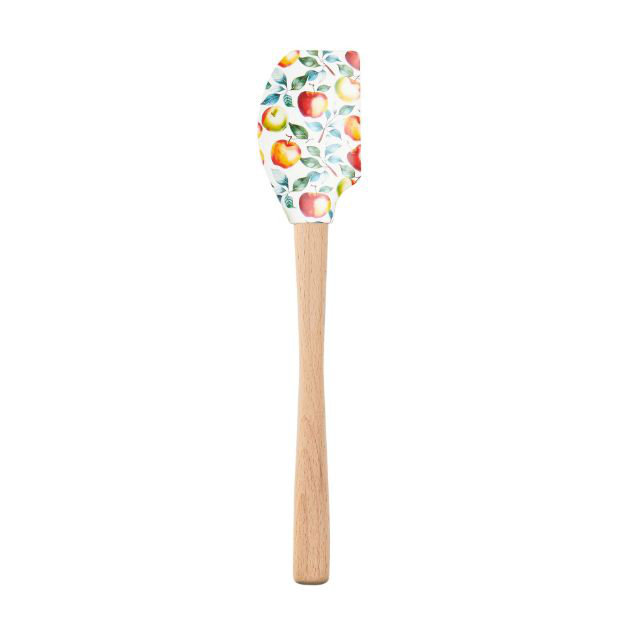 Spatulart Apple Orchard Wood Handled Spatula