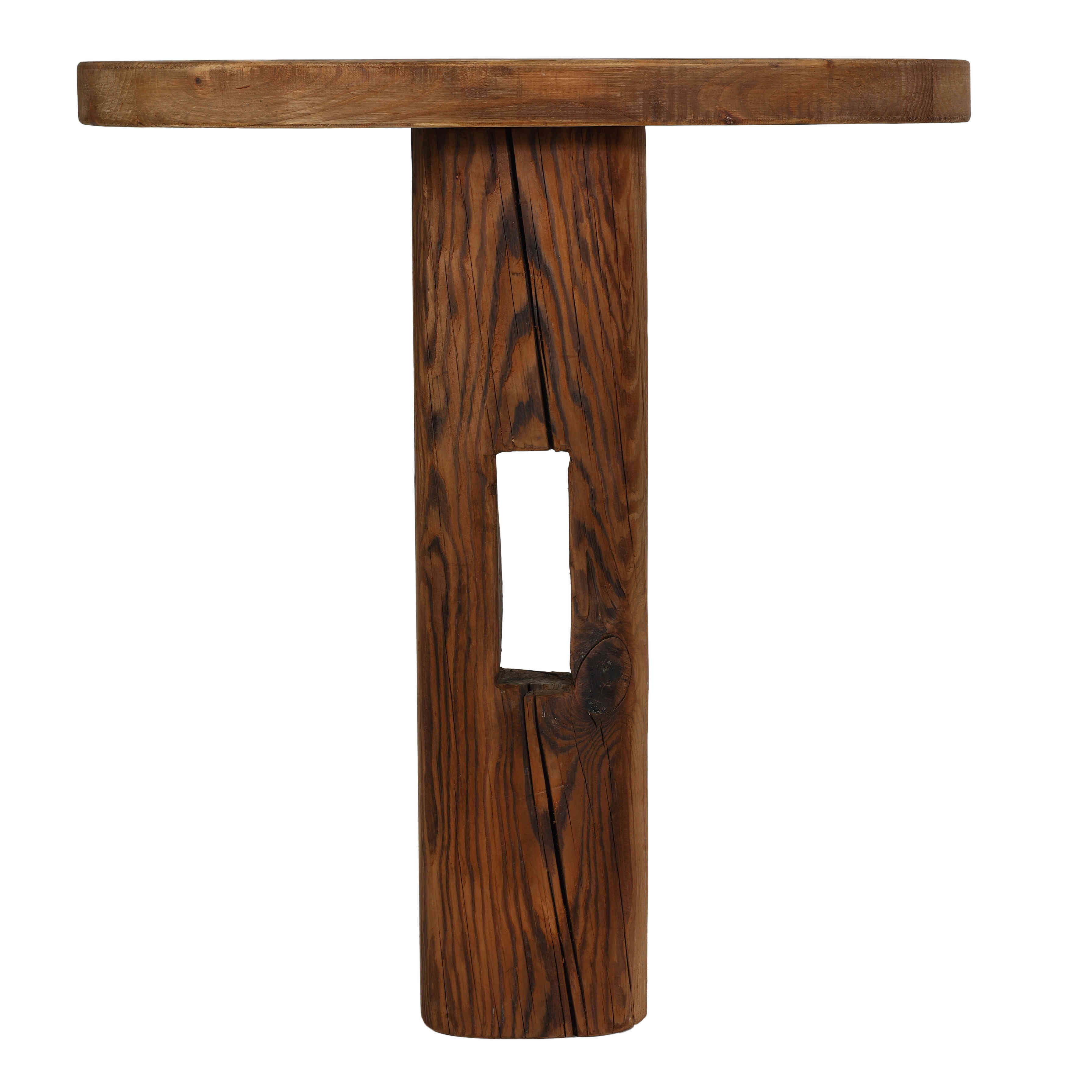 Millwood Pines Narragansett 27.75'' Solid Wood Console Table Wayfair