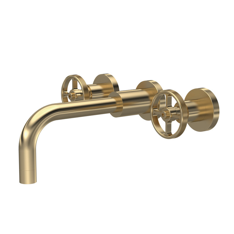 Revolution Mono Basin Mixer, Brushed Brass