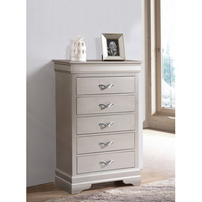 Commode à tiroirs, commode Lorana