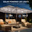 Parasol 14,5Ft Double-Side Patio-124236284